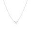 18K Gold-Plated Bow Necklace - Korvel