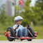 12V Kids Ride On Electric Toy with Dual Handle Control