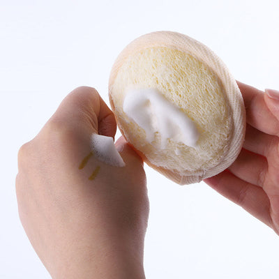 Oil-Free Sponge Gourd Bath Makeup Remover