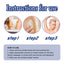 Body Whitening Cream, Lightening Dull Skin Even Skin Tone Moisturizing Skin Beauty Cream - Korvel