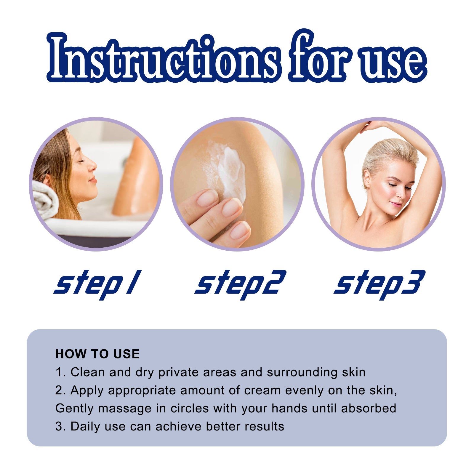 Body Whitening Cream, Lightening Dull Skin Even Skin Tone Moisturizing Skin Beauty Cream - Korvel