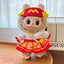 [Clothes Only]15-17 cm Labubu Sitting Party Doll Clothes Cute Set Clothes - Korvel