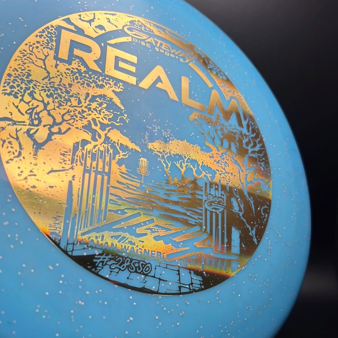 NXT Metal Flake Realm - Alan Wagner Tour Series Disc