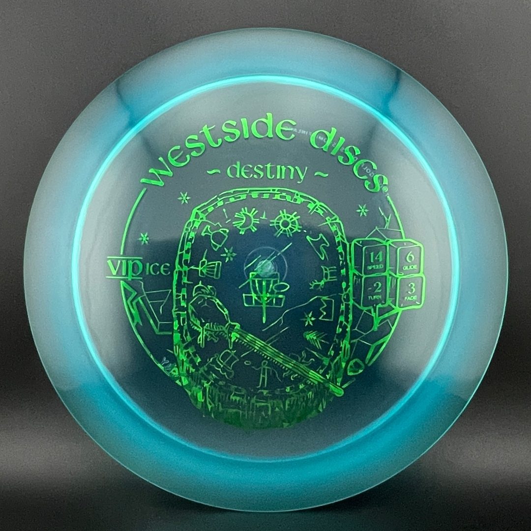 VIP Ice Destiny - Freeze Disc Golf Driver