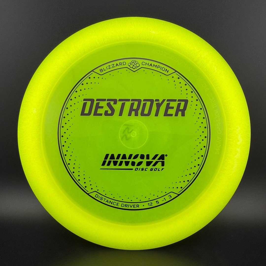 Controlador de Disco de Golf Blizzard Champion Destroyer