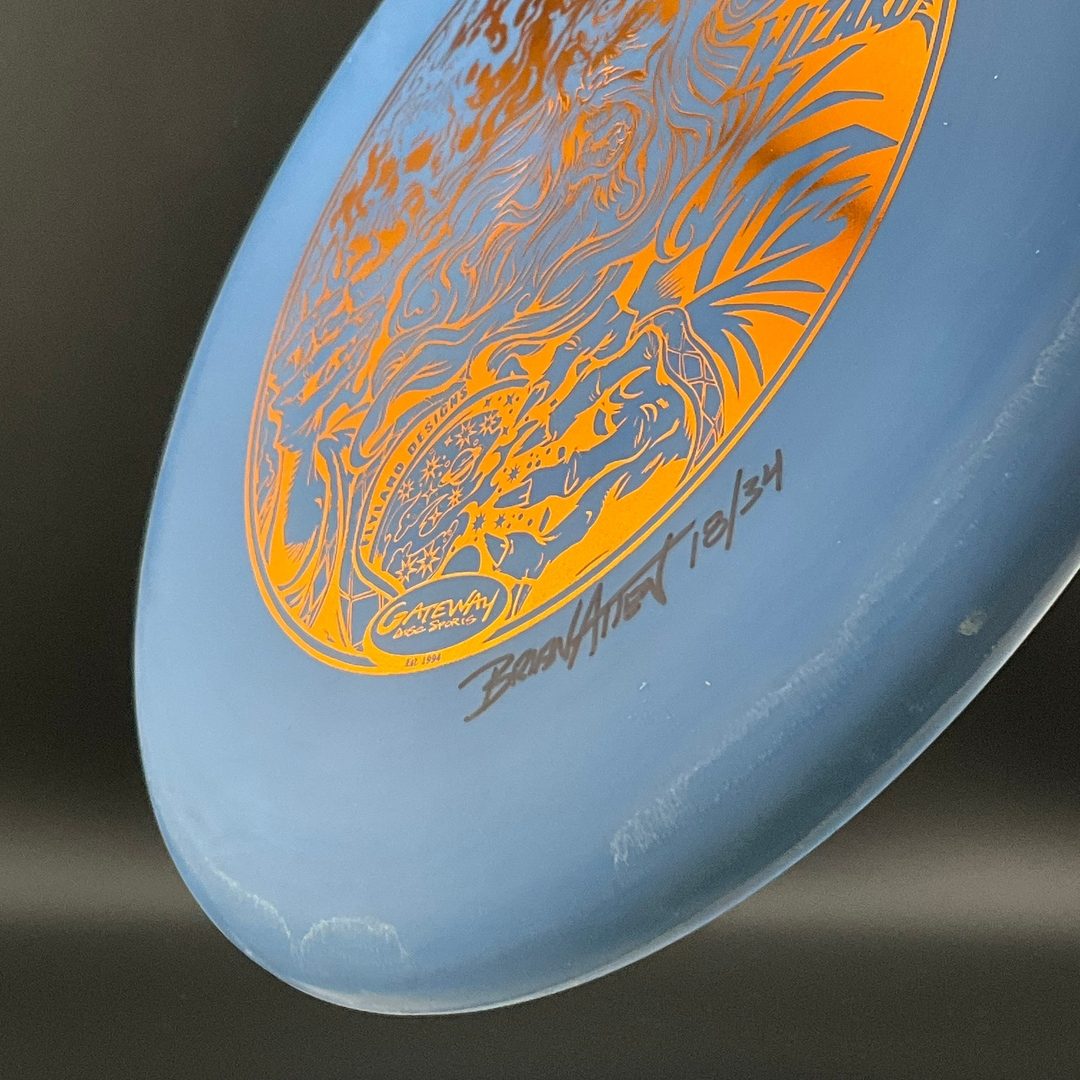 Limited Edition Firm Wizard Disc - Signed by Brian Allen