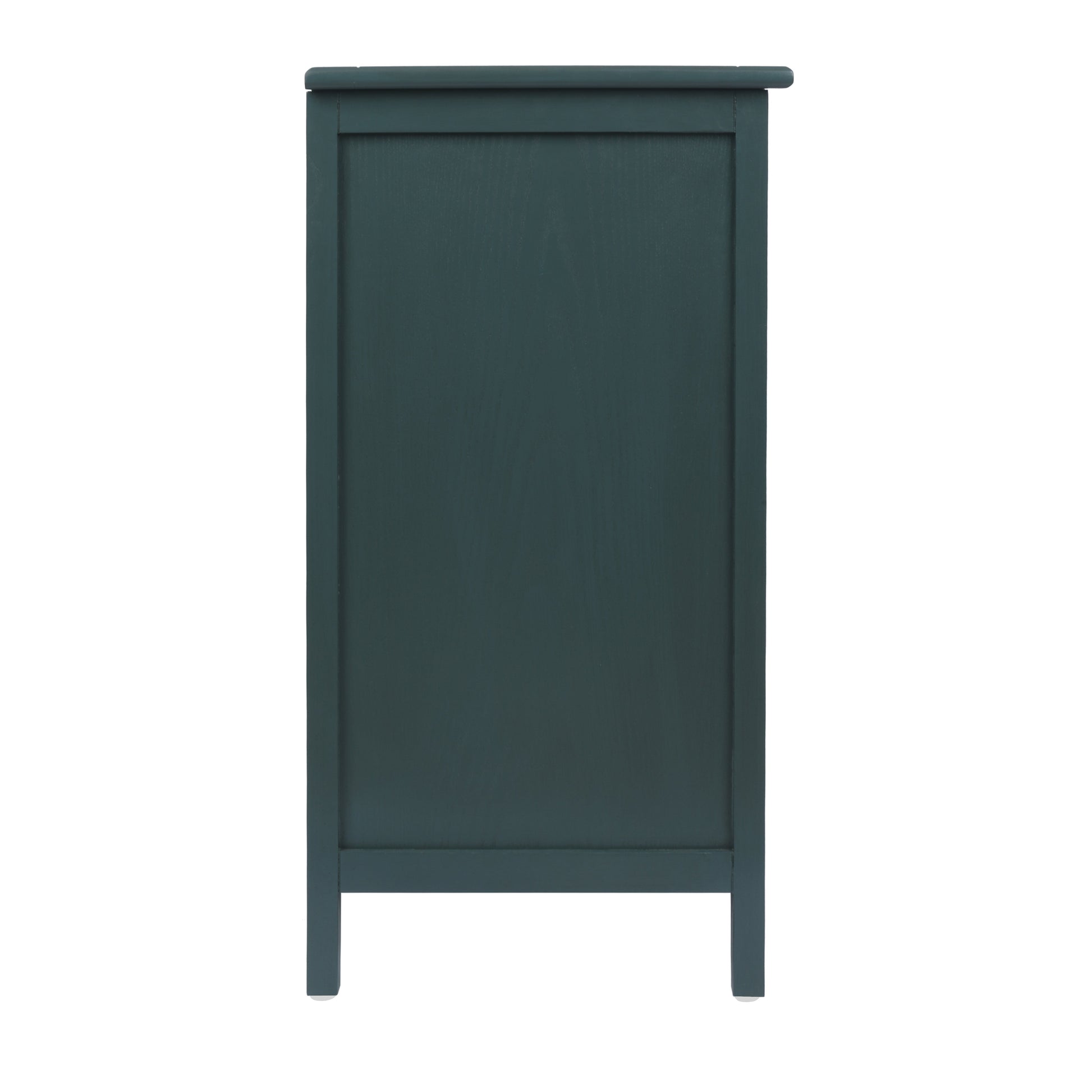 3 Drawer Cabinet Natural rattan American Furniture Suitable for bedroom living room study - Korvel