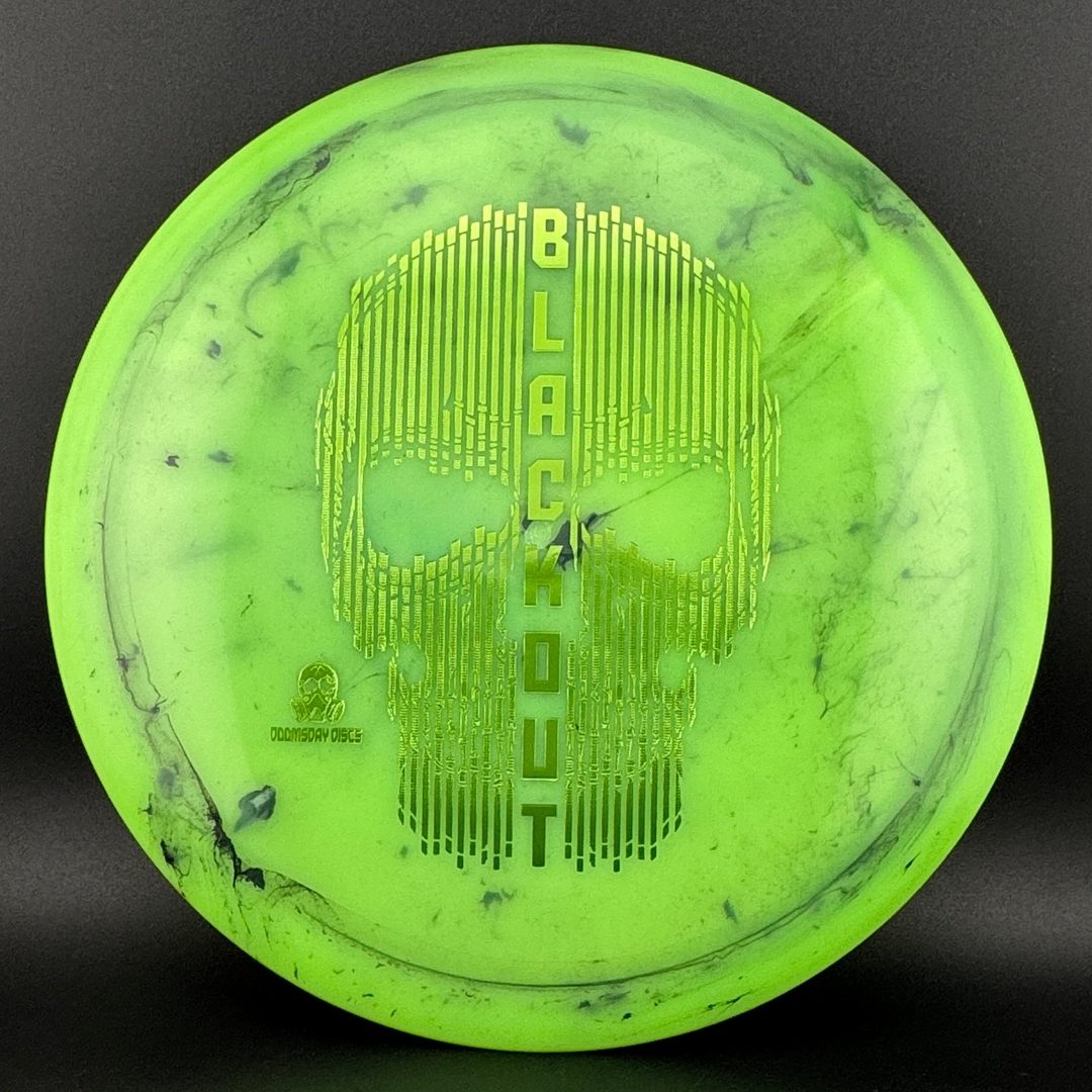Toxic Waste Blackout Disc Golf Driver