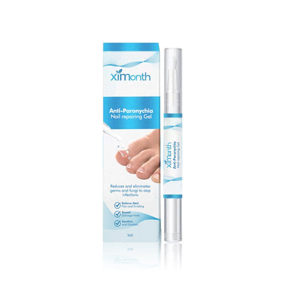 Anti-Paronychia Nail Repairing Gel, Repair Encased Rotten Nails Soft Nails Thickening Pain Relief Cleansing Care - Korvel