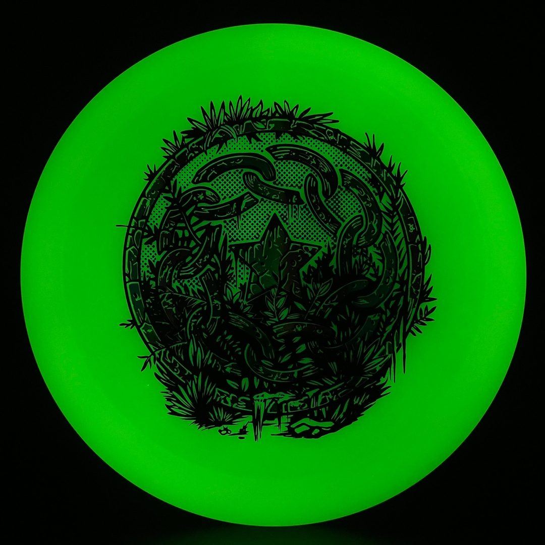 VIP Moonshine Longbowman - Bouclier Désolé Triple Foil Disc