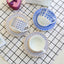Fine Bone China Coffee Cup & Saucer - Russian Design