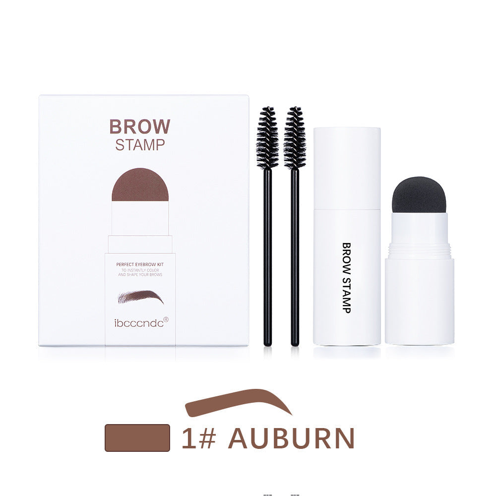 Ibcccndc White Tube Seal Eyebrow Powder Stick New Thrush Artifact Hairline Shadow Eyebrow Cream Set - Korvel