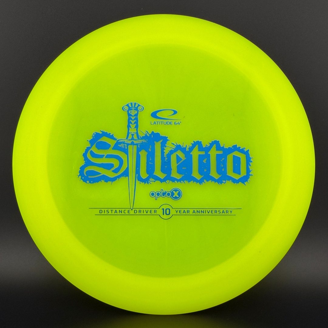 Opto-X Stiletto - 10 Year Anniversary Edition