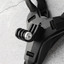 Full Face Helmet Chin Mount Holder for GoPro Hero 8 7 5 SJCAM Motorcycle Helmet Chin Stand Camera Accessories for Go Pro Hero 9 - Korvel