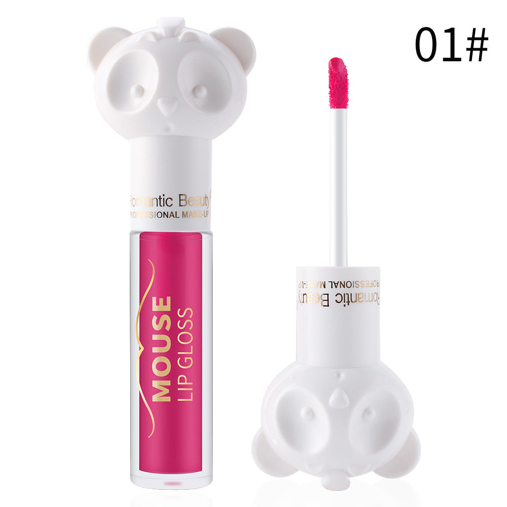 Romantic Beauty Velvet Soft Moisturizing Lip Glaze