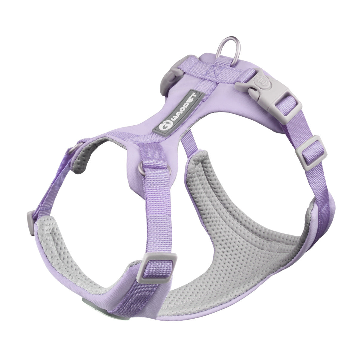 Whippet Anti-Slip Dog Harness Lightweight Dog Harness Breathable and Durable Adjustable Vest for Medium-Sized Dog Greyhounds - Korvel