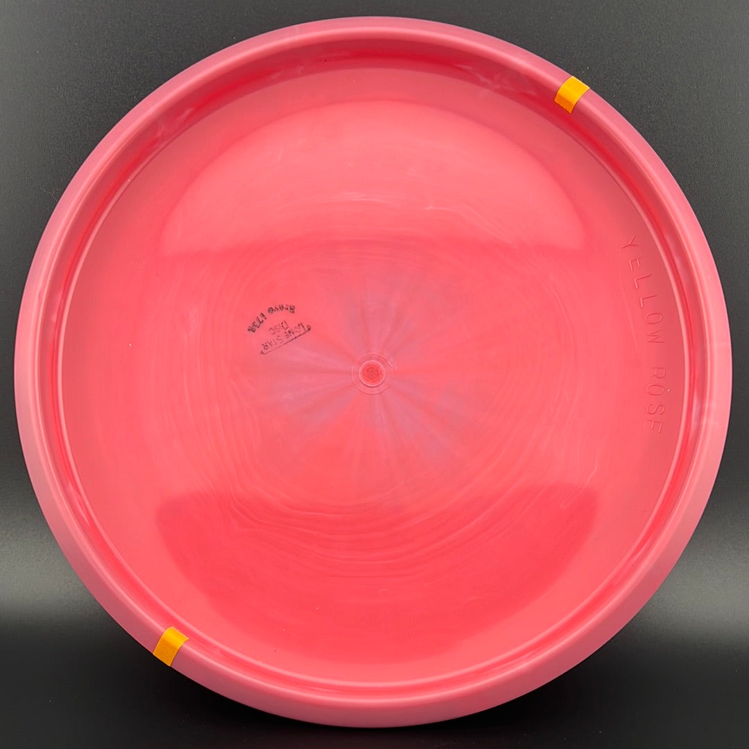 Bravo Yellow Rose - First Run Disc Golf Putter