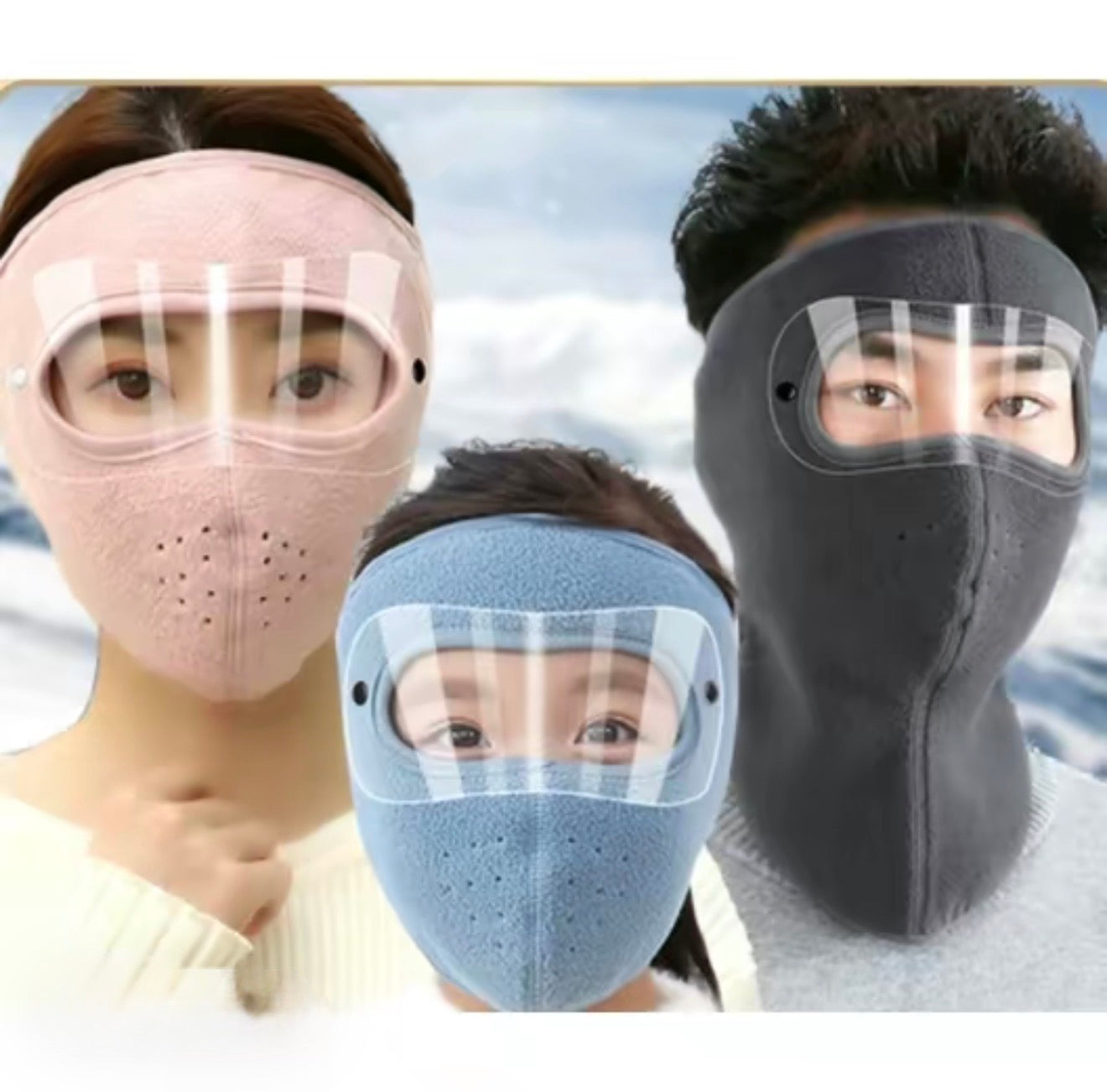 FrostSafe Full Face Cover - Korvel