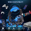 Casque de jeu filaire RGB Premium pour mobile et PC