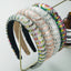 Hair Hoop Fashion Shiny Crystal Baroque Head Hoop French Hair Hoop Small Fragrance Hair Band Hair Accessories - Korvel
