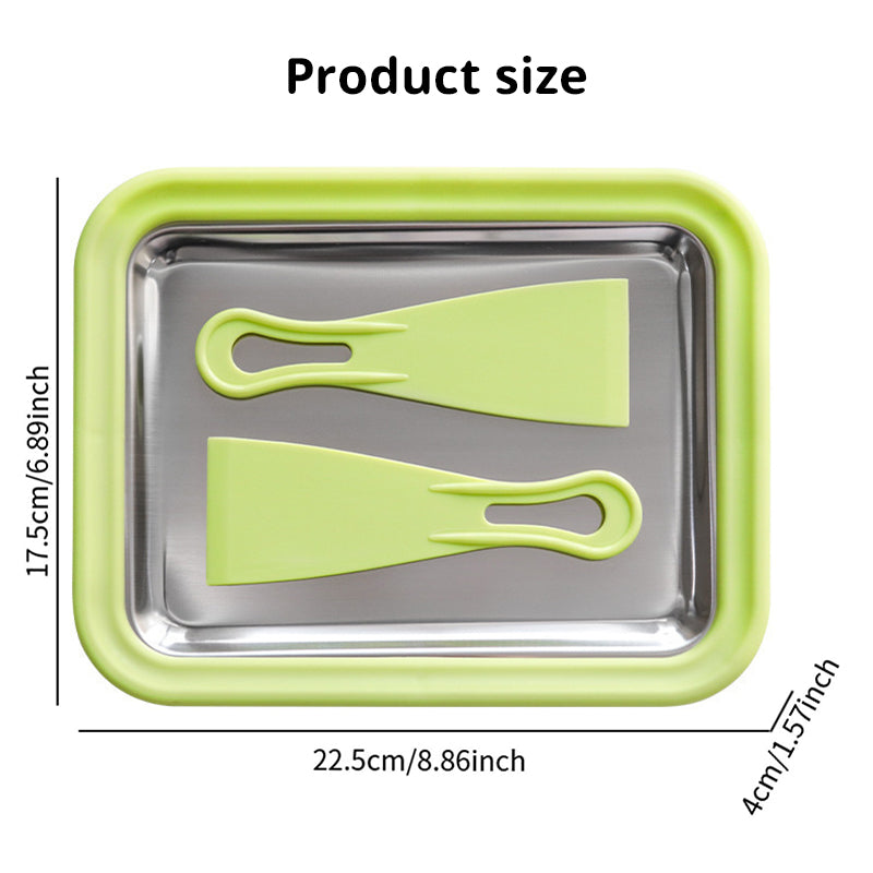 Home ice cream maker, small frozen yogurt maker, handmade for kids, frozen ice tray, family kitchen tools - Korvel