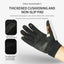 Outdoor sports warm anti slip wear-resistant shock-absorbing anti-collision touch screen road bike riding gloves - Korvel
