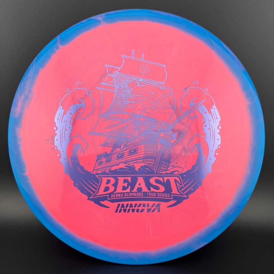 Halo Star Beast - Henna Blomroos 2024 Tour Series Disc