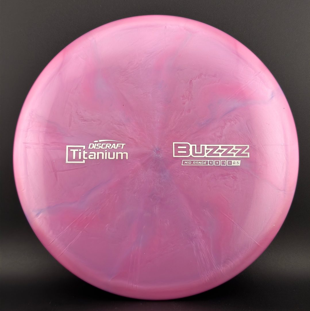 Disque de Golf Buzzz en Titane Tourbillon
