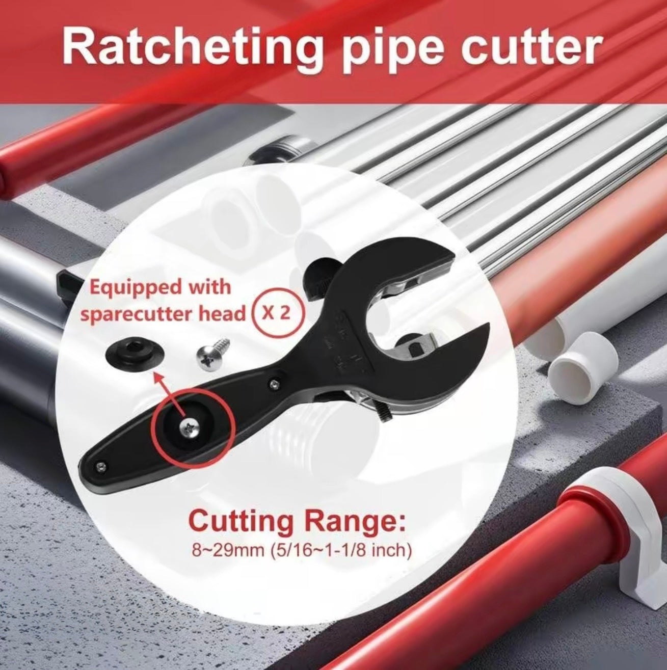 QuickCut Pipe Cutter - Korvel