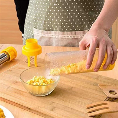 Multifunctional Corn Peeling Stick Tool Corn Peeling and Pelleting Machine Corn Peeling Machine - Korvel