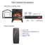 18 Inch 3D Infrared Electric Stove with Remote Control