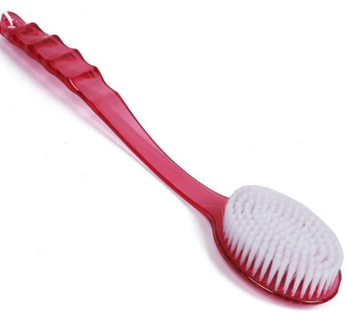Bathing Brush Skin Massage Health Care Shower Back Rubbing Brush With Long Handle Massage Cleaner - Korvel