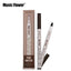 Music Flower Brand Makeup 3 Colors Fine Sketch Liquid Eyebrow Pen Waterproof Tattoo Super Durable Eye Brow - Korvel