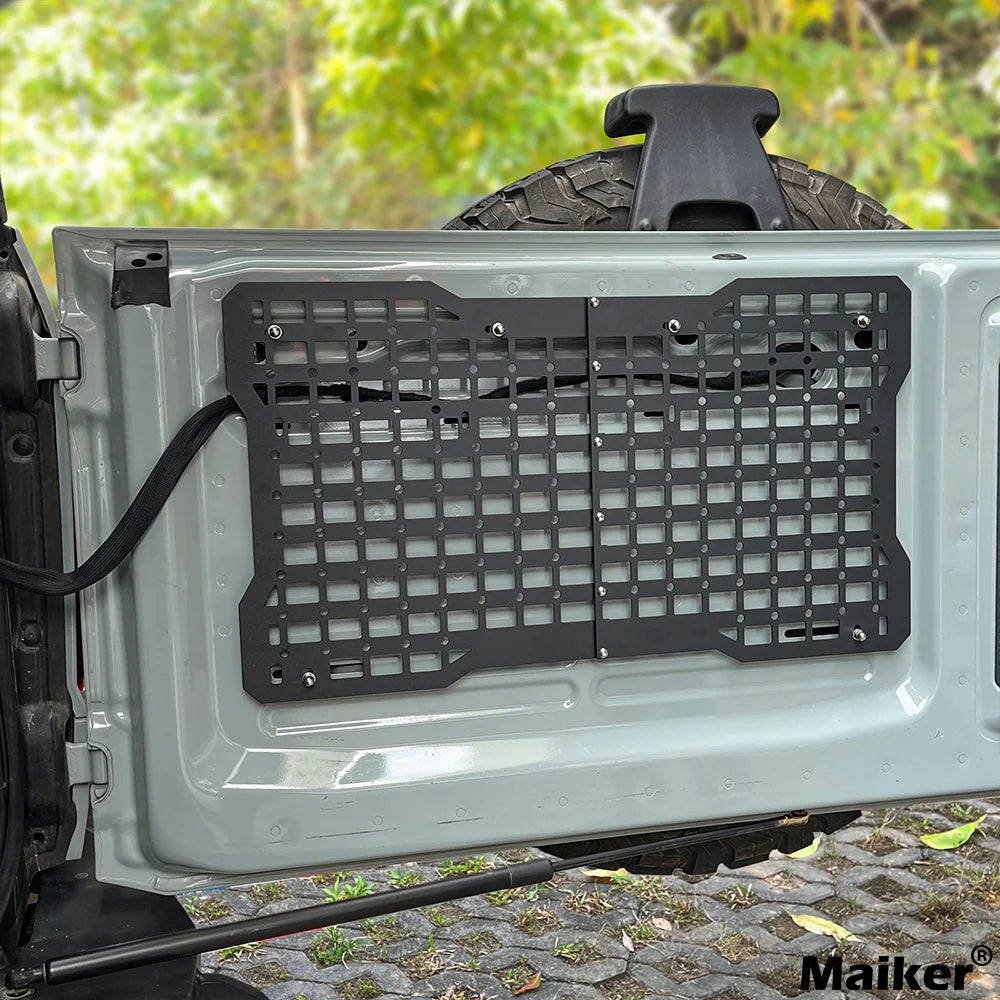 Premium Tailgate Molle Panel for Ford Bronco 2021-2023