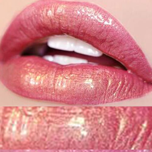 Makeup Diamond Shine Metallic Lipstick Charming Long Lasting Tattoo Liquid Glitter Powder Lipgloss Cosmetics - Korvel