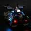 Kit d'éclairage LED pour LEGO 10300 Retour vers le futur DeLorean