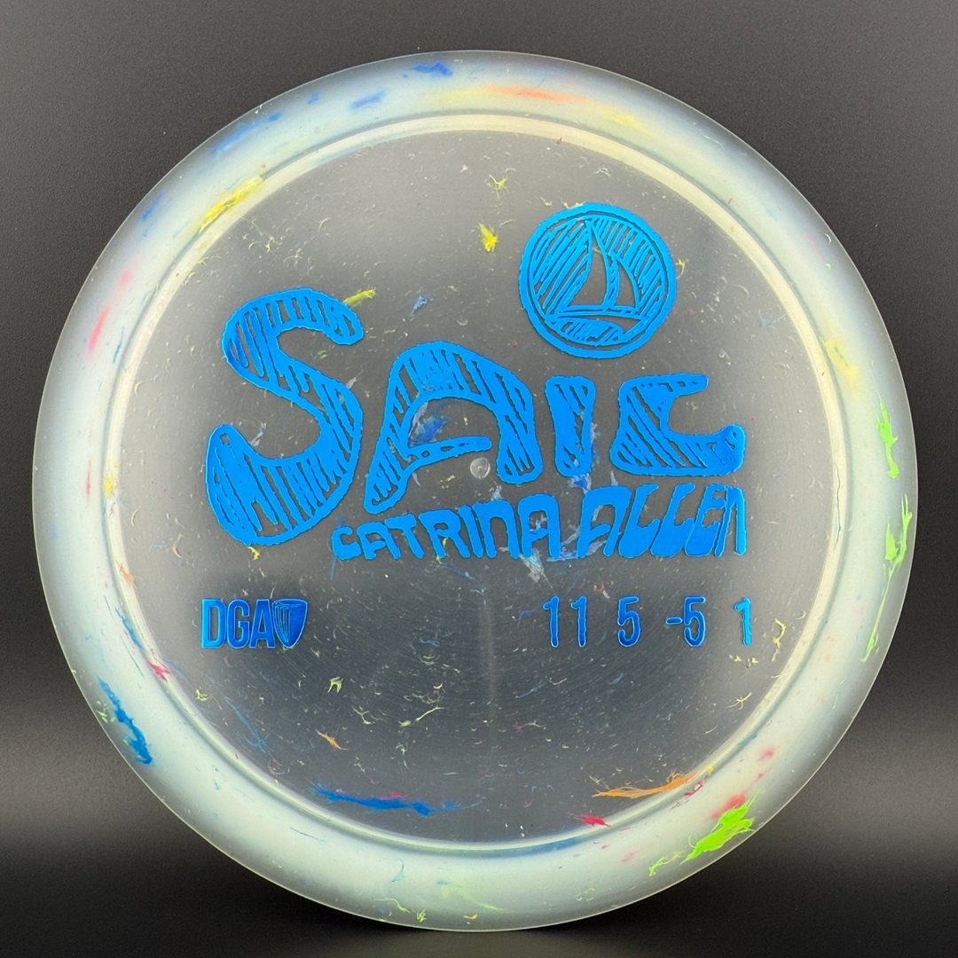 Granite Sail - Catrina Allen 2025 Tour Series Disc Golf Driver