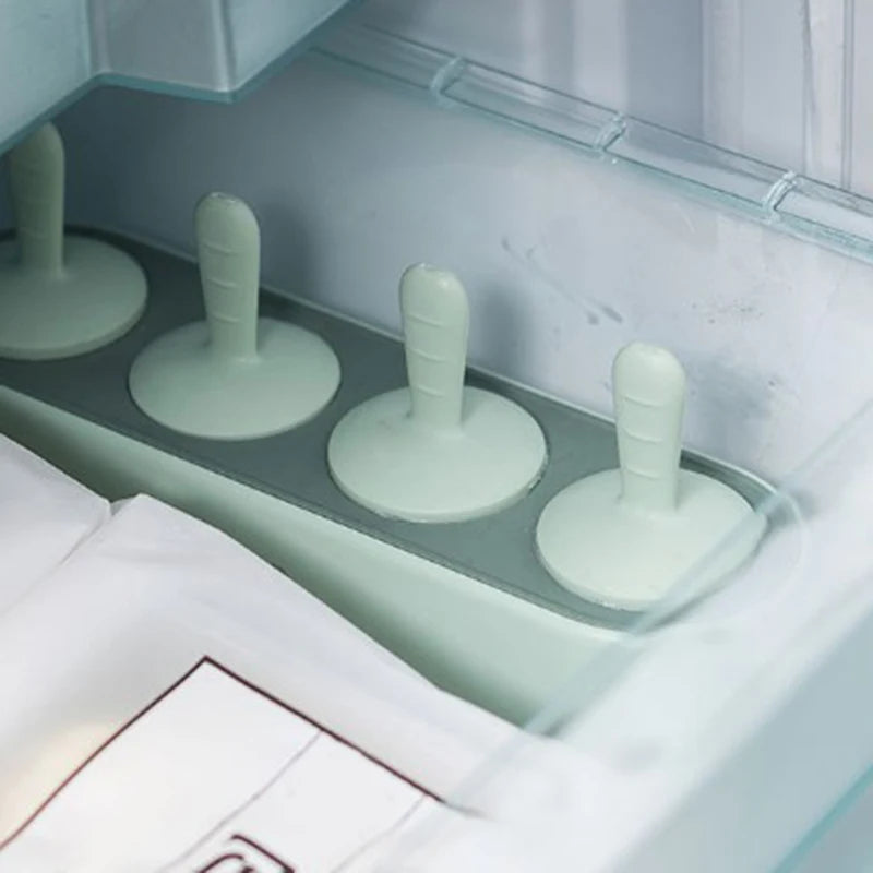 Reusable Popsicle Molds Set - Durable Ice Cream Makers