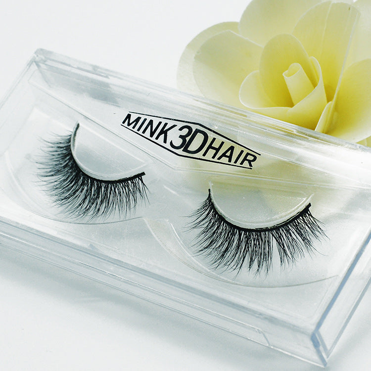 Pestañas Postizas de Visón 100% Naturales para Looks Dramáticos