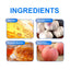 Peach lced Tea Toothpaste, Multi-Flavor Teeth Clean Teeth Yellow Tartar Fresh Breath Beautiful Teeth - Korvel