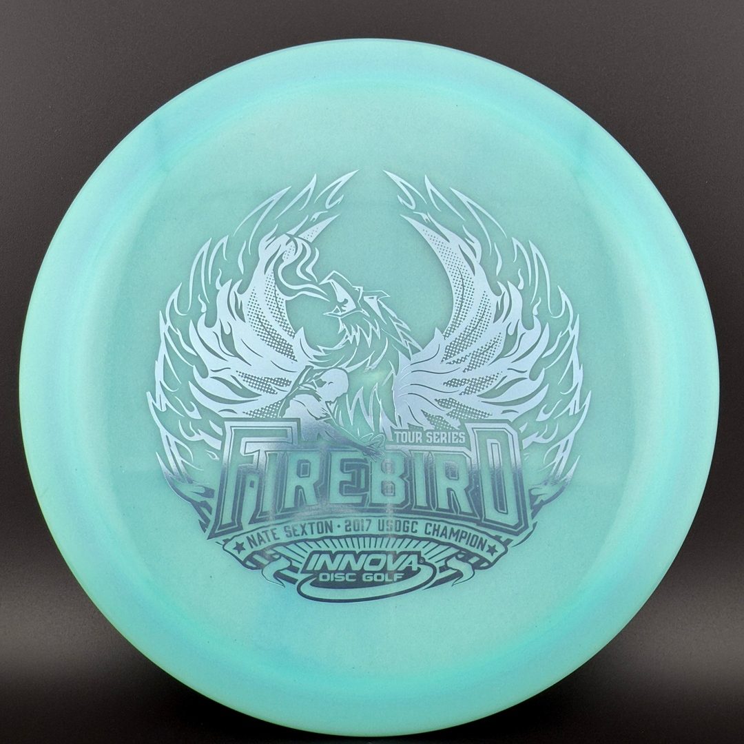 Firebird Champion Glow 2018 - Nate Sexton TS