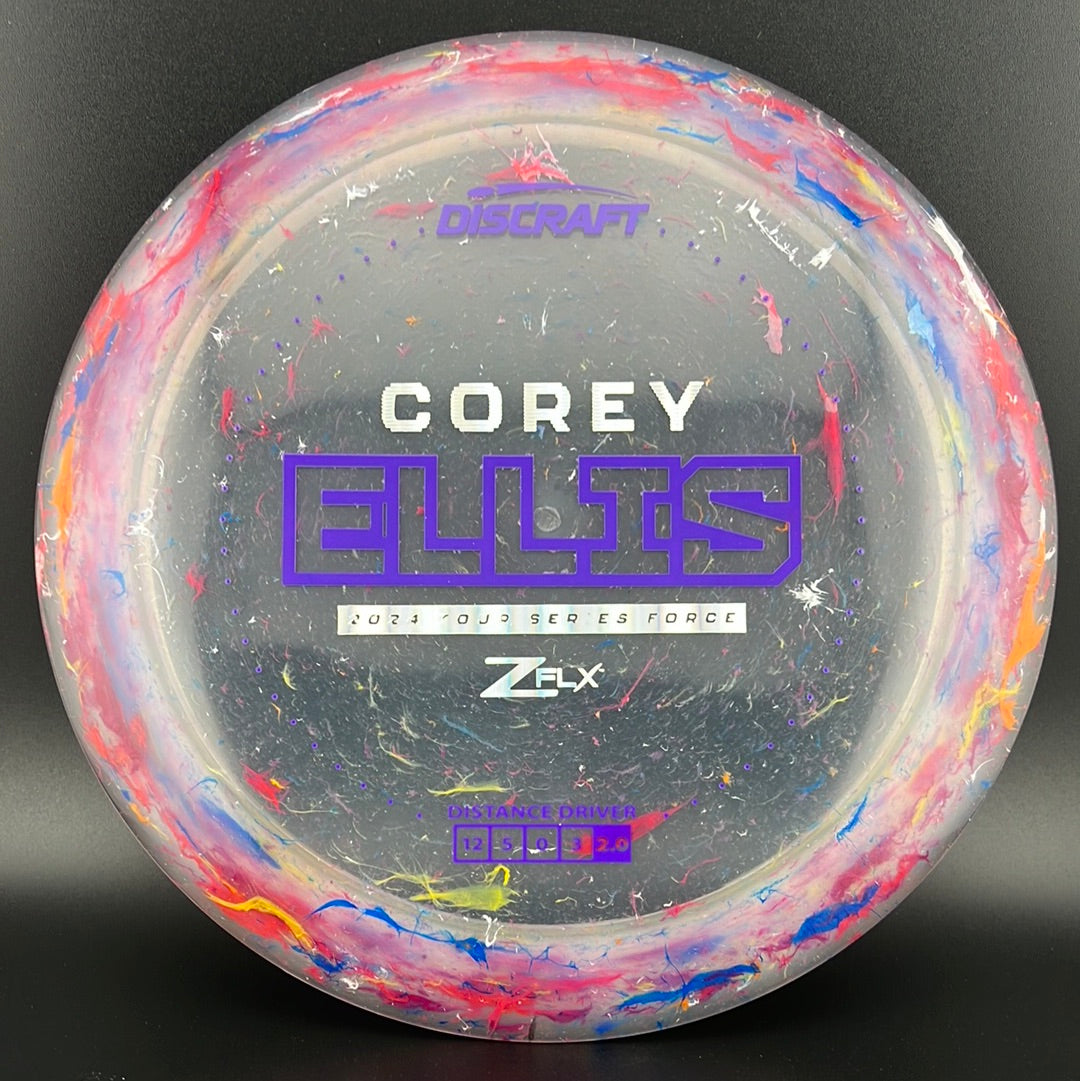 Jawbreaker Z FLX Force - 2024 Corey Ellis Tour Series Disc