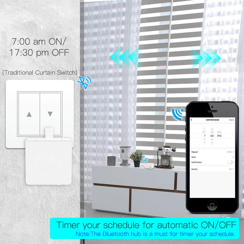 Smart Bluetooth Fingerbot - Innovative Robotic Assistant
