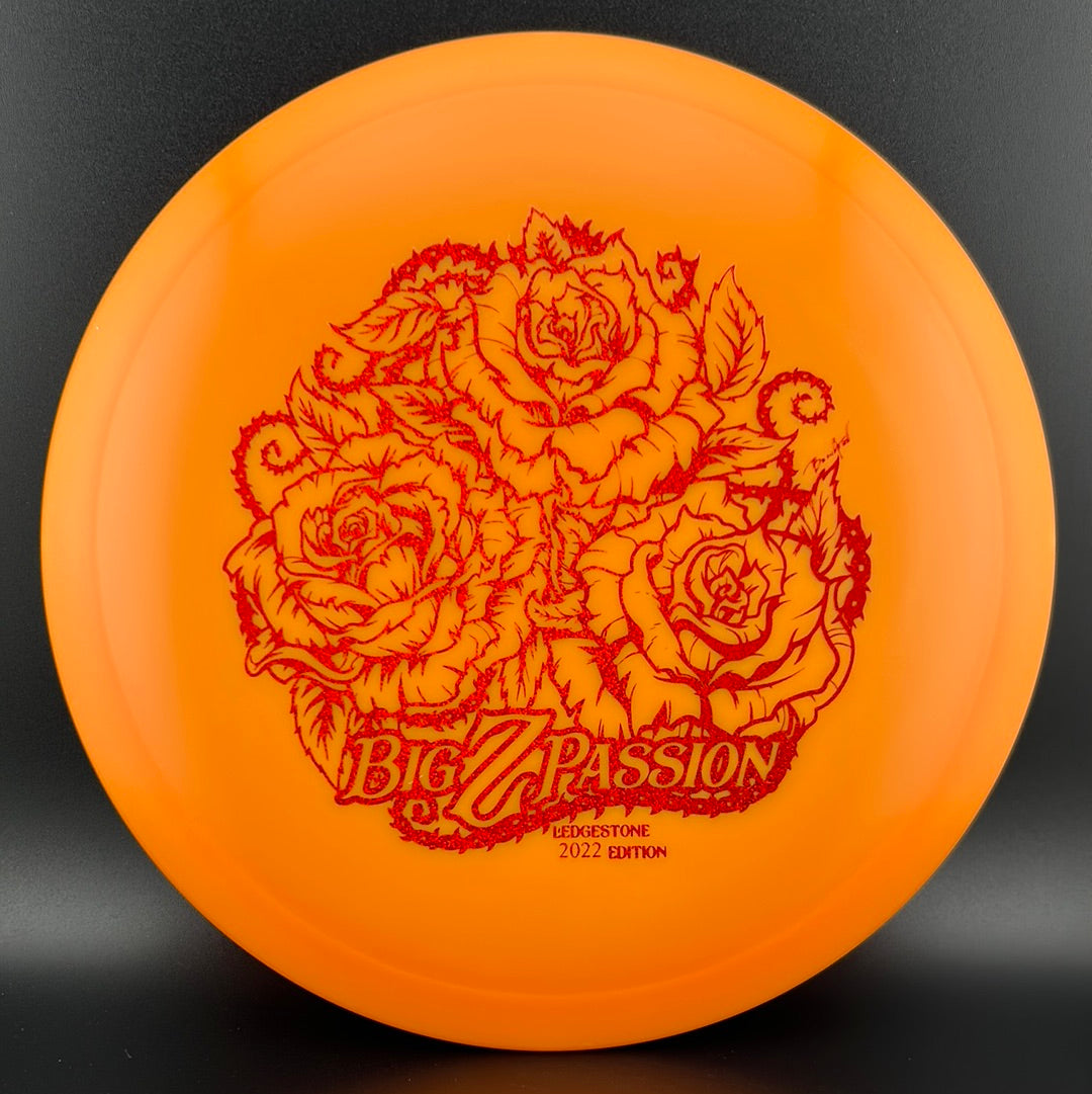 Big Z Passion - 2022 Ledgestone Limited Edition Disc Golf Driver