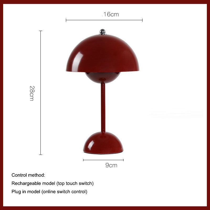 Elegant Dual-Purpose Night Light for Charging and Decor
