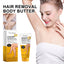 Hair Removal Body Butter, Gentle Hair Removal Non-Irritating Underarm Leg Hair Hand Hair Deep Cleansing Hair Removal Cream For Skin - Korvel