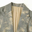 Elegant Printed Long Sleeve Blazer for Women