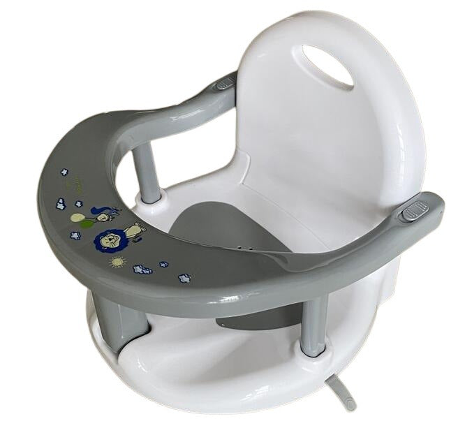 Tabouret de Bain pour Bébé Premium - Chaise de Sécurité pour Nourrissons