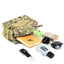 Molle Tactical Admin Pouch EDC Waist Pack Utility Military Magazine Dump Drop Pouches Outdoor Hunting Accessories Organizer Bag - Korvel