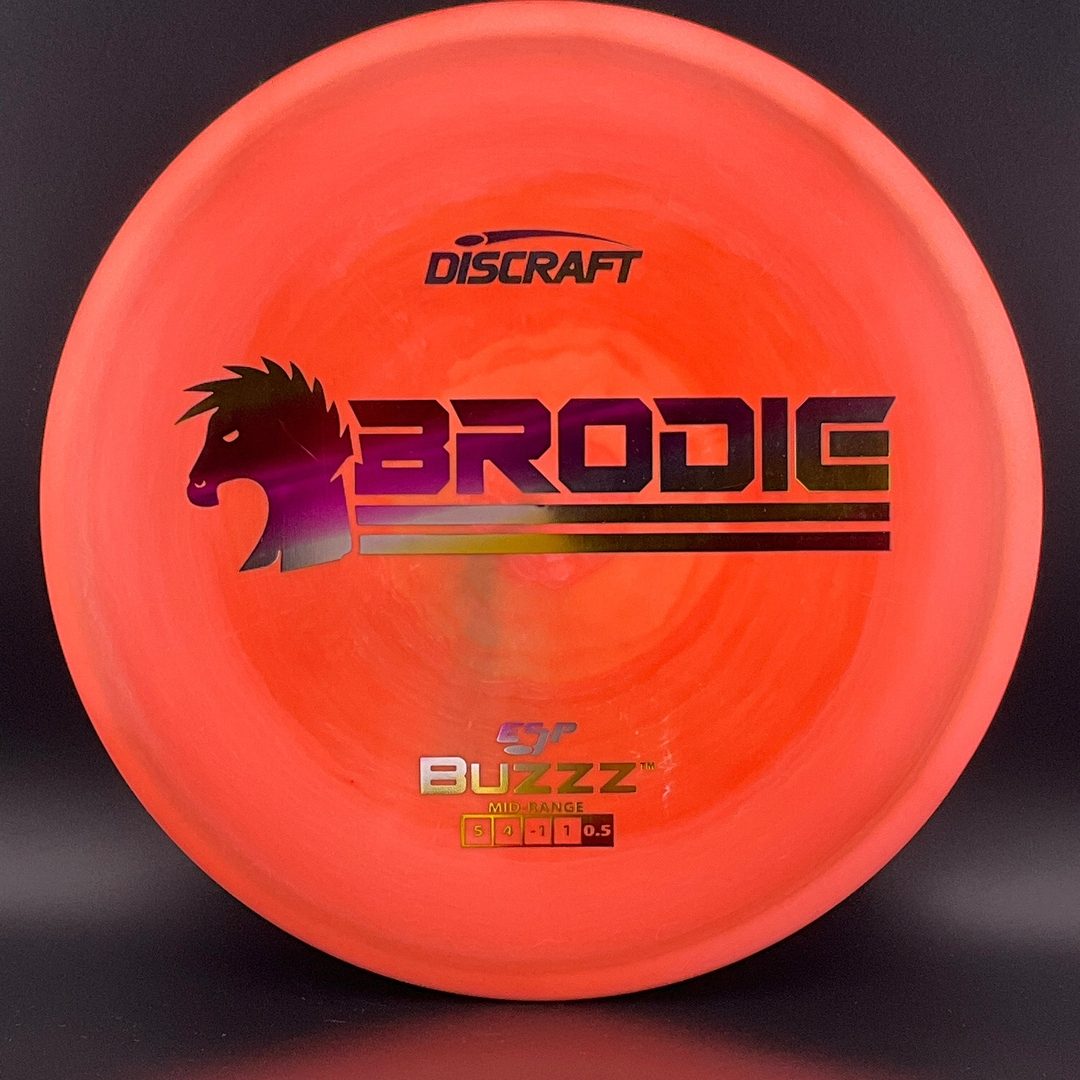 Swirl ESP Buzzz - Édition Limitée Brodie Darkhorse